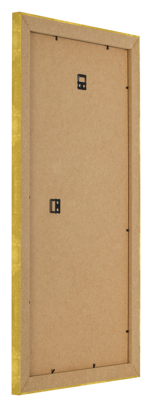 Photo Frame 30x60cm Gold Vintage MDF Pisa Back Oblique | Yourdecoration.co.uk