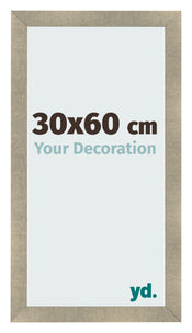 Photo Frame 30x60cm Gold Vintage MDF Pisa Front Size | Yourdecoration.co.uk
