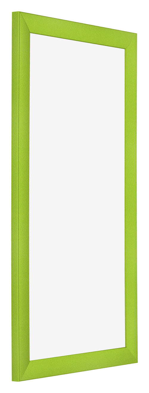 Photo Frame 30x60cm Green MDF Pisa Front Oblique | Yourdecoration.co.uk