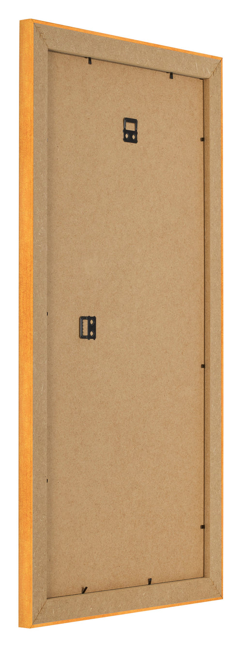 Photo Frame 30x60cm Orange MDF Pisa Back Oblique | Yourdecoration.co.uk