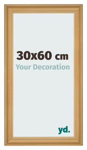 Photo Frame 30x60cm Pine Woodgrain MDF Lazio Front Size | Yourdecoration.co.uk
