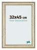 Photo Frame 32x45cm Metallic Gloss MDF Lazio Front Size | Yourdecoration.co.uk