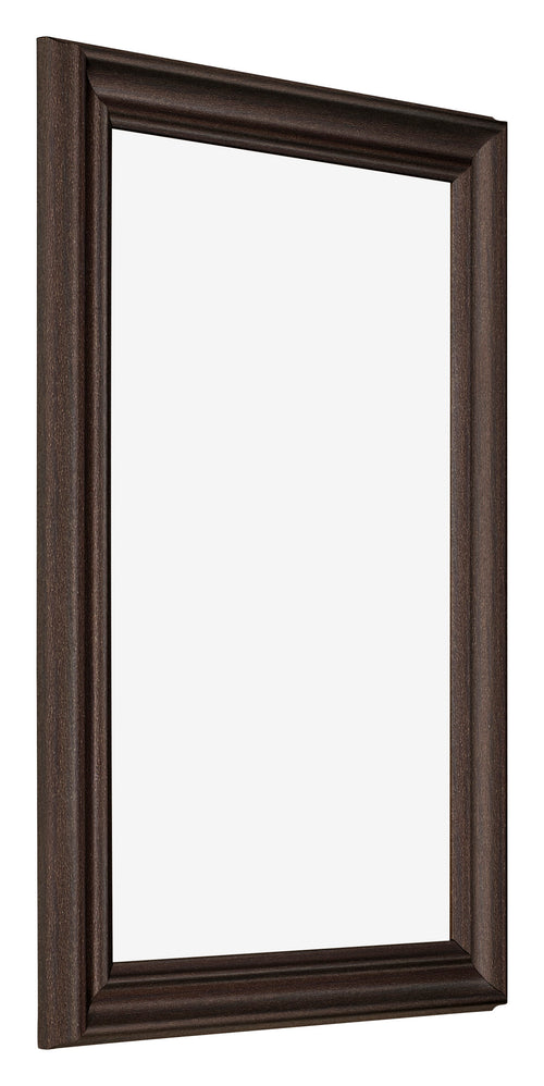 Photo Frame 32x45cm Oak Dark MDF Lazio Front Oblique | Yourdecoration.co.uk