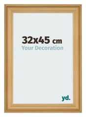 Photo Frame 32x45cm Pine Woodgrain MDF Lazio Front Size | Yourdecoration.co.uk