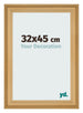 Photo Frame 32x45cm Pine Woodgrain MDF Lazio Front Size | Yourdecoration.co.uk