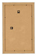 Photo Frame 33x48cm Aluminum Brushed MDF Pisa Back | Yourdecoration.co.uk