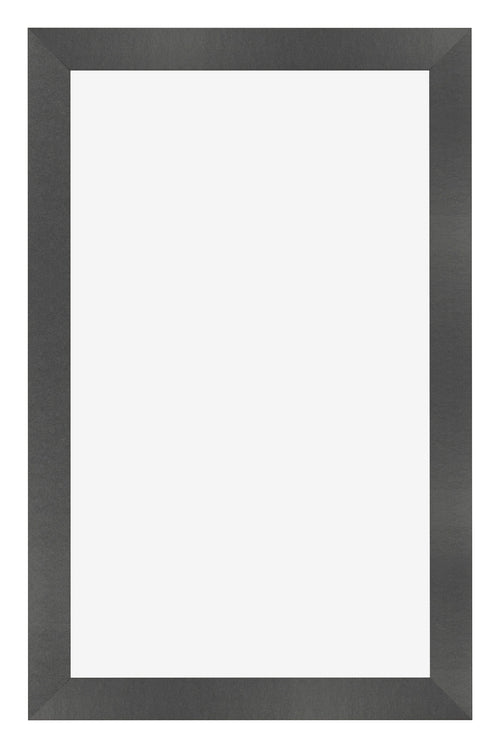 Photo Frame 33x48cm Black Silver Polished MDF Pisa Front | Yourdecoration.co.uk