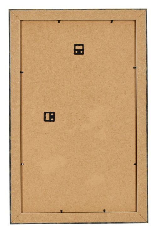 Photo Frame 33x48cm Blue Gold Melange MDF Pisa Back | Yourdecoration.co.uk