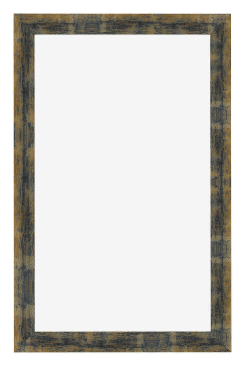 Photo Frame 33x48cm Blue Gold Melange MDF Pisa Front | Yourdecoration.co.uk