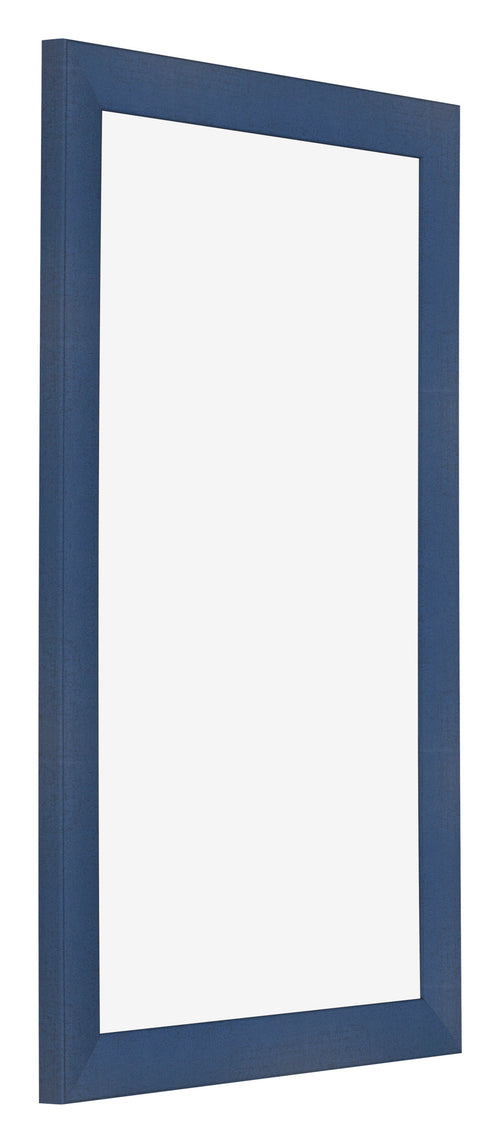 Photo Frame 33x48cm Dark Blue Swept MDF Pisa Front Oblique | Yourdecoration.co.uk