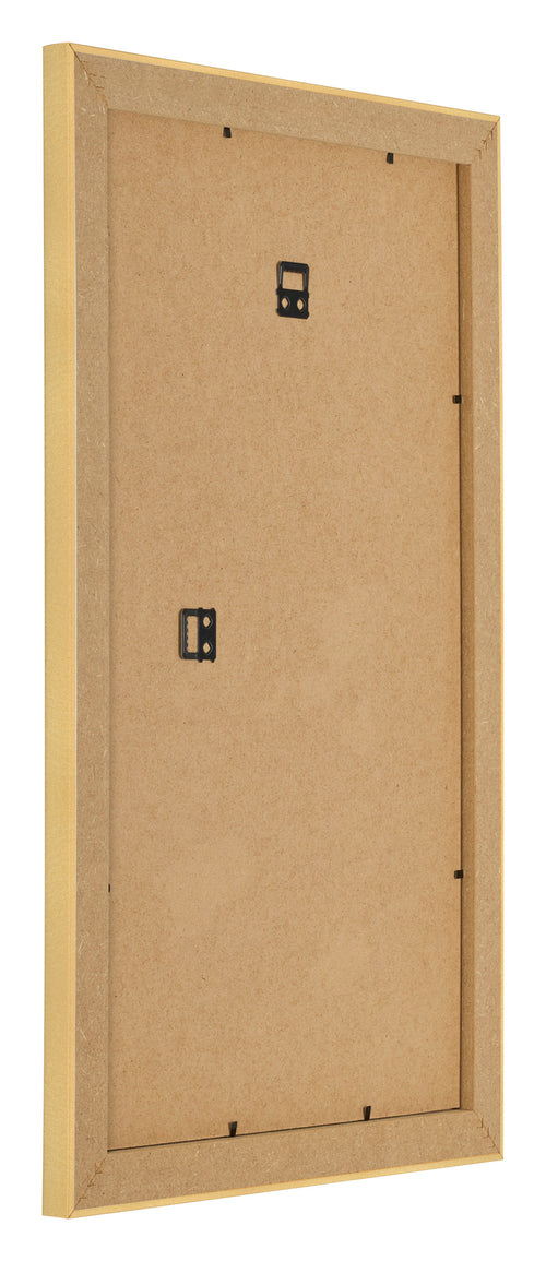 Photo Frame 33x48cm Gold Vintage MDF Pisa Back Oblique | Yourdecoration.co.uk