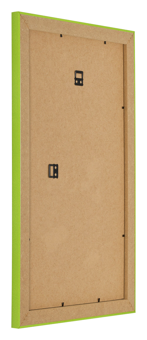 Photo Frame 33x48cm Green MDF Pisa Back Oblique | Yourdecoration.co.uk