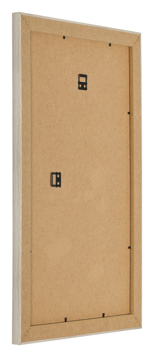 Photo Frame 33x48cm Oak Rustic MDF Pisa Back Oblique | Yourdecoration.co.uk