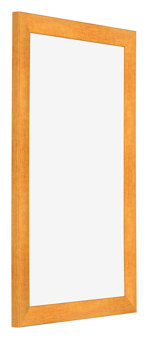 Photo Frame 33x48cm Orange MDF Pisa Front Oblique | Yourdecoration.co.uk