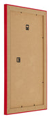 Photo Frame 33x48cm Red MDF Pisa Back Oblique | Yourdecoration.co.uk
