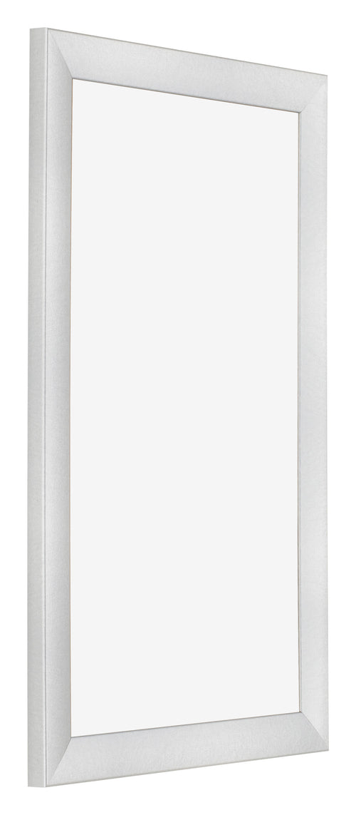 Photo Frame 33x48cm Silver Black Swept MDF Pisa Front Oblique | Yourdecoration.co.uk