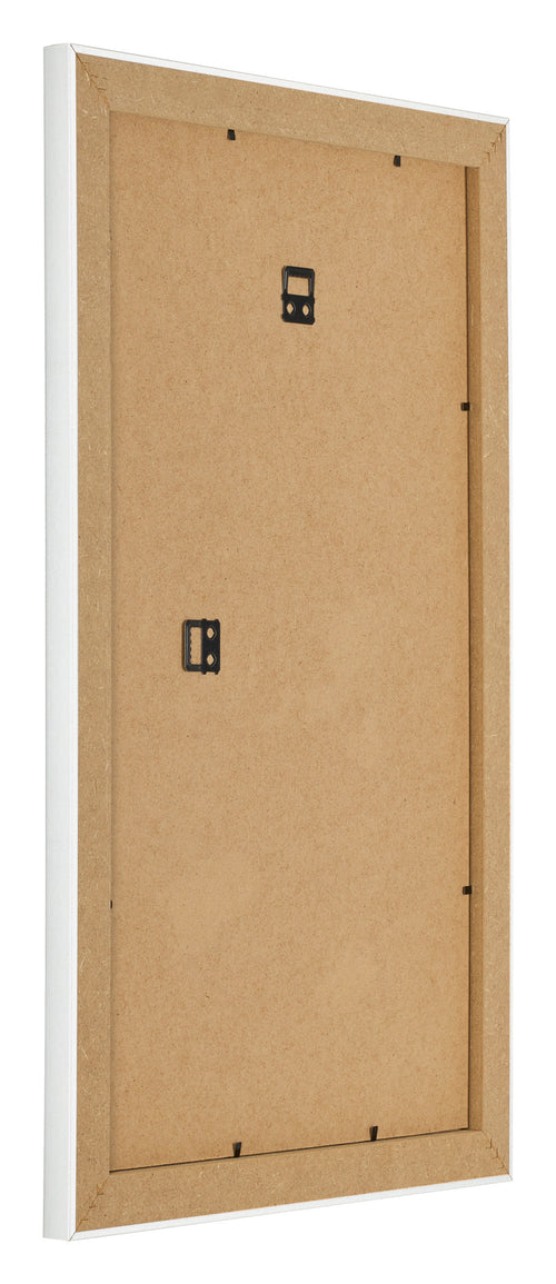 Photo Frame 33x48cm White Vintage MDF Pisa Back Oblique | Yourdecoration.co.uk