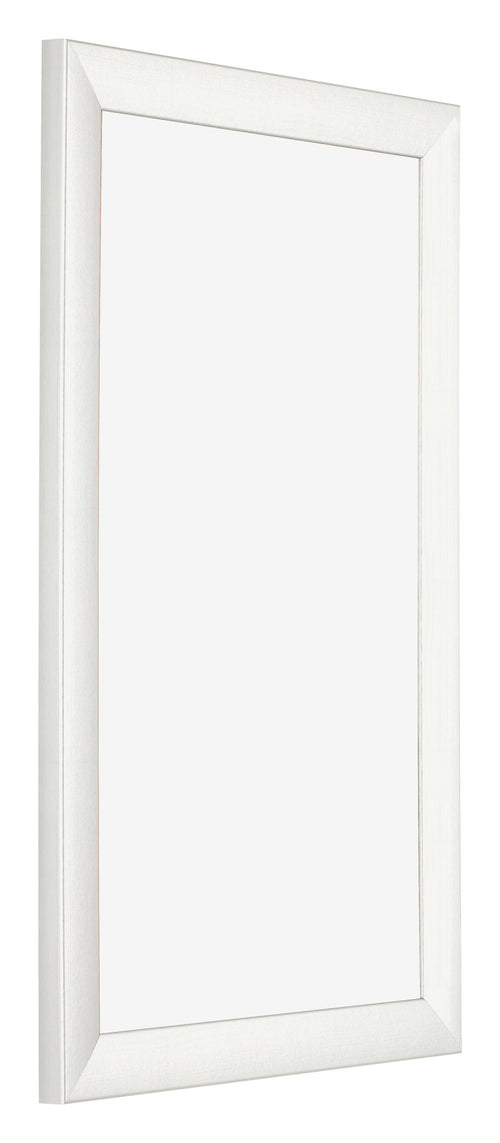 Photo Frame 33x48cm White Vintage MDF Pisa Front Oblique | Yourdecoration.co.uk