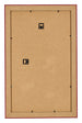 Photo Frame 33x48cm Wine Red Swept MDF Pisa Back | Yourdecoration.co.uk