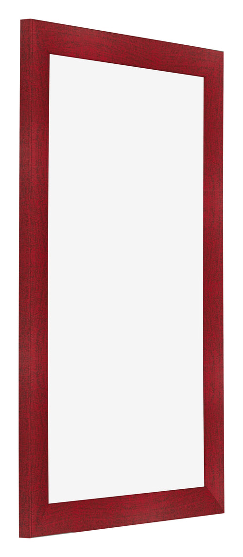 Photo Frame 33x48cm Wine Red Swept MDF Pisa Front Oblique | Yourdecoration.co.uk
