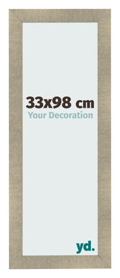 Photo Frame 33x98cm Gold Vintage MDF Pisa Front Size | Yourdecoration.co.uk