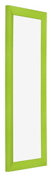 Photo Frame 33x98cm Green MDF Pisa Front Oblique | Yourdecoration.co.uk