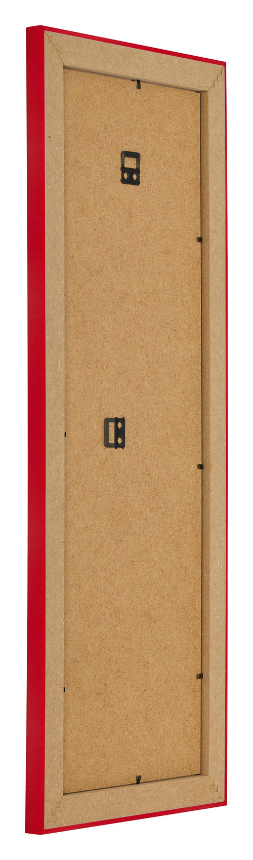Photo Frame 33x98cm Red MDF Pisa Back Oblique | Yourdecoration.co.uk