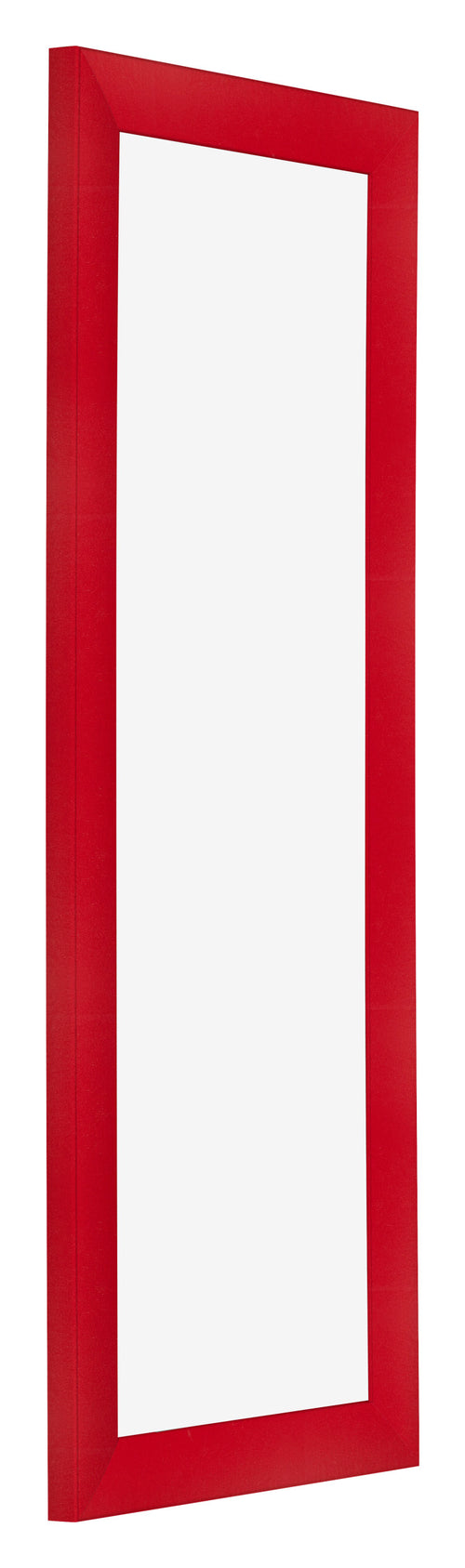 Photo Frame 33x98cm Red MDF Pisa Front Oblique | Yourdecoration.co.uk