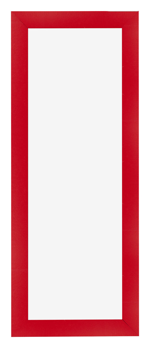 Photo Frame 33x98cm Red MDF Pisa Front | Yourdecoration.co.uk