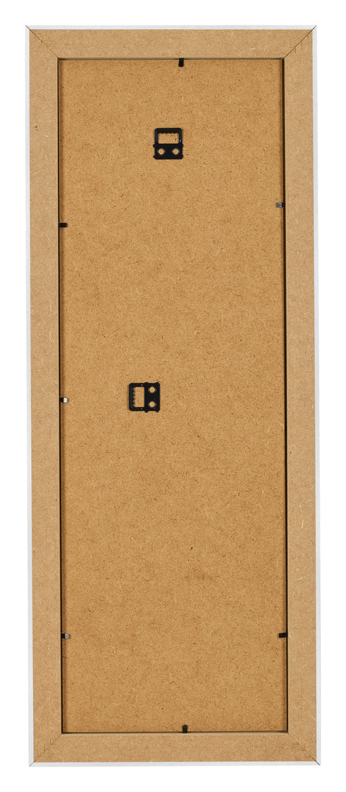 Photo Frame 33x98cm Silver Black Swept MDF Pisa Back | Yourdecoration.co.uk