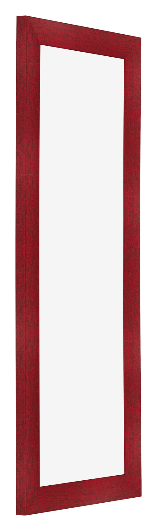 Photo Frame 33x98cm Wine Red Swept MDF Pisa Front Oblique | Yourdecoration.co.uk