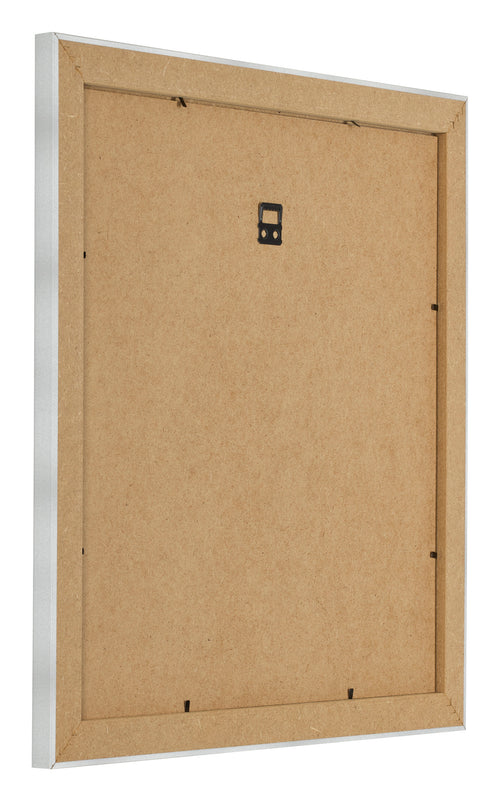 Photo Frame 35x35cm Aluminum Brushed MDF Pisa Back Oblique | Yourdecoration.co.uk