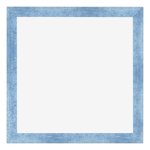 Photo Frame 35x35cm Clear Blue Swept MDF Pisa Front | Yourdecoration.co.uk
