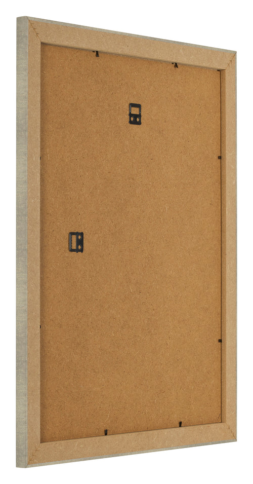 Photo Frame 35x45cm Gold Vintage MDF Pisa Back Oblique | Yourdecoration.co.uk