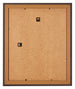 Photo Frame 35x45cm Oak Dark MDF Lazio Back | Yourdecoration.co.uk