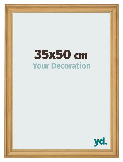 Photo Frame 35x50cm Pine Woodgrain MDF Lazio Front Size | Yourdecoration.co.uk