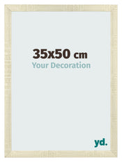 Photo Frame 35x50cm Sonoma Oak MDF Pisa Front Size | Yourdecoration.co.uk