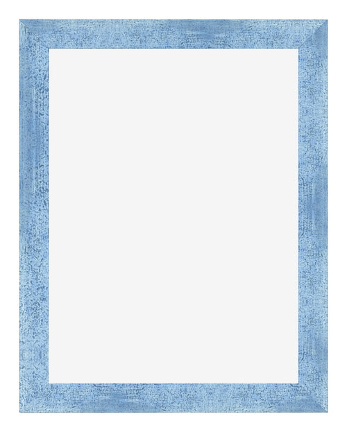 Photo Frame 36x48cm Clear Blue Swept MDF Pisa Front | Yourdecoration.co.uk