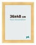 Photo Frame 36x48cm Gold Vintage MDF Pisa Front Size | Yourdecoration.co.uk