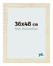 Photo Frame 36x48cm Sonoma Oak MDF Pisa Front Size | Yourdecoration.co.uk