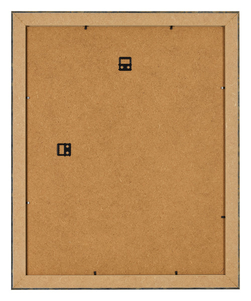 Photo Frame 36x49cm Blue Gold Melange MDF Pisa Back | Yourdecoration.co.uk