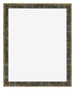 Photo Frame 36x49cm Blue Gold Melange MDF Pisa Front | Yourdecoration.co.uk