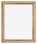 Photo Frame 36x49cm Gold Antique MDF Lazio Front | Yourdecoration.co.uk