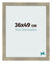 Photo Frame 36x49cm Gold Vintage MDF Pisa Front Size | Yourdecoration.co.uk