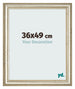 Photo Frame 36x49cm Metallic Gloss MDF Lazio Front Size | Yourdecoration.co.uk