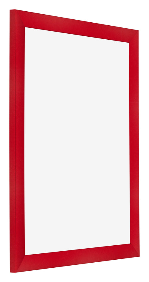 Photo Frame 36x49cm Red MDF Pisa Front Oblique | Yourdecoration.co.uk