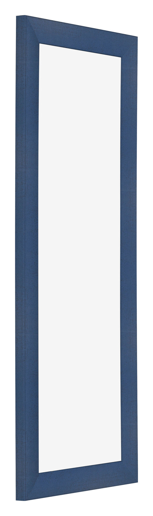 Photo Frame 37 5x98cm Dark Blue Swept MDF Pisa Front Oblique | Yourdecoration.co.uk