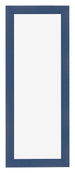 Photo Frame 37 5x98cm Dark Blue Swept MDF Pisa Front | Yourdecoration.co.uk