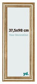 Photo Frame 37 5x98cm Gold Antique MDF Lazio Front Size | Yourdecoration.co.uk