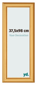 Photo Frame 37 5x98cm Gold Matte MDF Lazio Front Size | Yourdecoration.co.uk